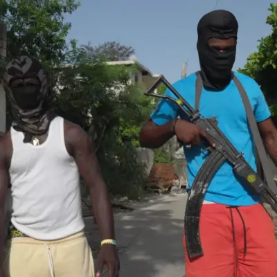 In a Haitian city ruled by gangs, young rape survivor raises baby she was told to abort