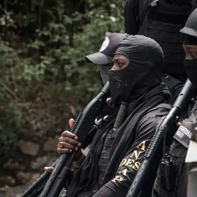 The UN Security Council extends sanctions against armed groups in Haiti.