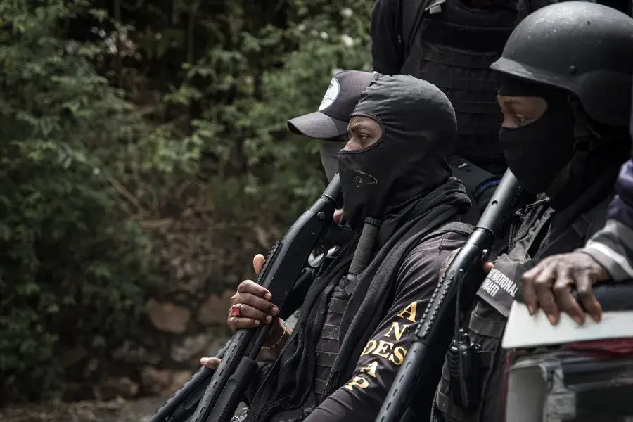 The UN Security Council extends sanctions against armed groups in Haiti.