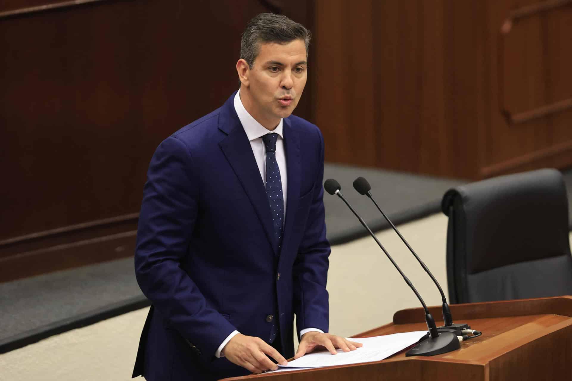 Santiago Peña affirmed that Haiti's stability is "fundamental to hemispheric peace."